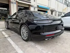 2023 Porsche Panamera 2.9T Platinum Edition, чёрный — фото 2