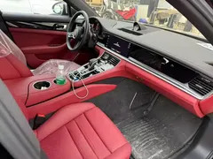 2023 Porsche Panamera 2.9T Platinum Edition, чёрный — фото 3