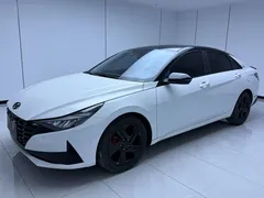 2022 Hyundai Elantra 1.5L CVT 20th Anniversary, белый — фото 1