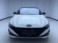 2022 Hyundai Elantra 1.5L CVT 20th Anniversary, белый — фото 2