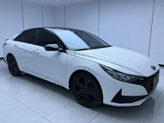 2022 Hyundai Elantra 1.5L CVT 20th Anniversary, белый — фото 3