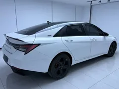 2022 Hyundai Elantra 1.5L CVT 20th Anniversary, белый — фото 4