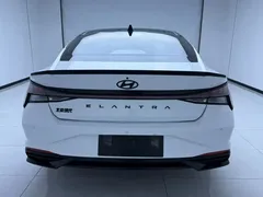 2022 Hyundai Elantra 1.5L CVT 20th Anniversary, белый — фото 5