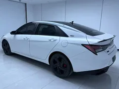 2022 Hyundai Elantra 1.5L CVT 20th Anniversary, белый — фото 6