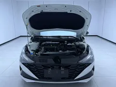 2022 Hyundai Elantra 1.5L CVT 20th Anniversary, белый — фото 7