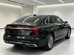 2025 Hongqi H5 1.5T DCT, чёрный — фото 7