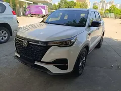 2022 Changan CS55 PLUS Blue Whale 1.5T DCT Luxury, белый — фото 1