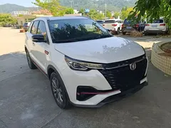 2022 Changan CS55 PLUS Blue Whale 1.5T DCT Luxury, белый — фото 4