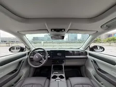 2024 Leapmotor C11 EV 580 Premium, синий — фото 14