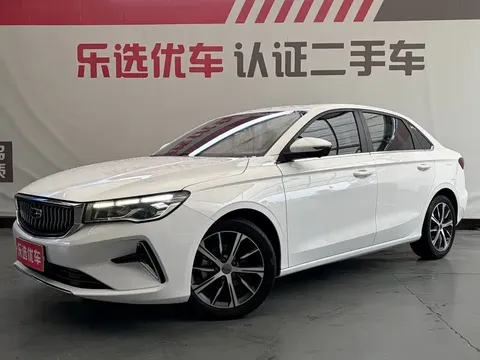2022 Geely Emgrand 4th Gen 1.5L CVT Luxury