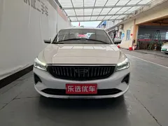 2022 Geely Emgrand 4th Gen 1.5L CVT Luxury, белый — фото 2