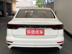 2022 Geely Emgrand 4th Gen 1.5L CVT Luxury, белый — фото 4
