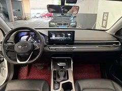 2022 Geely Emgrand 4th Gen 1.5L CVT Luxury, белый — фото 8