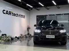 2022 BMW X5 40Li Premium M Sport Package, чёрный — фото 2