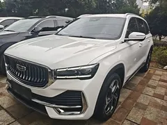 2021 Geely Monjaro 2.0TD DCT EVO 2WD Premium, белый — фото 2