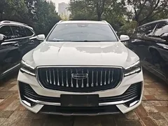 2021 Geely Monjaro 2.0TD DCT EVO 2WD Premium, белый — фото 3