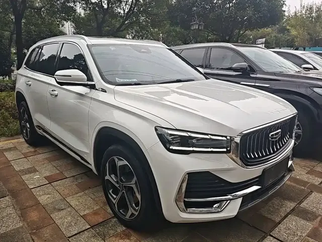 2021 Geely Monjaro 2.0TD DCT EVO 2WD Premium