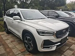 2021 Geely Monjaro 2.0TD DCT EVO 2WD Premium, белый — фото 4