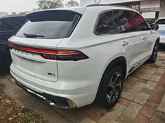 2021 Geely Monjaro 2.0TD DCT EVO 2WD Premium, белый — фото 7