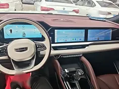 2021 Geely Monjaro 2.0TD DCT EVO 2WD Premium, белый — фото 10