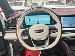 2021 Geely Monjaro 2.0TD DCT EVO 2WD Premium, белый — фото 11