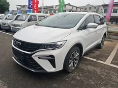 2023 Geely Jiaji L 1.5TD DCT Premium, белый — фото 1