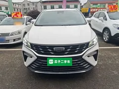 2023 Geely Jiaji L 1.5TD DCT Premium, белый — фото 3