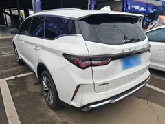2023 Geely Jiaji L 1.5TD DCT Premium, белый — фото 5
