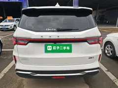 2023 Geely Jiaji L 1.5TD DCT Premium, белый — фото 6