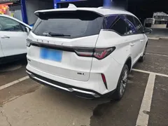 2023 Geely Jiaji L 1.5TD DCT Premium, белый — фото 7