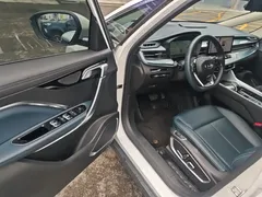 2023 Geely Jiaji L 1.5TD DCT Premium, белый — фото 16