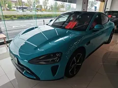 2024 Xiaomi SU7 4WD Long Range Advanced ADAS Max, синий — фото 2