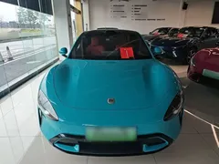 2024 Xiaomi SU7 4WD Long Range Advanced ADAS Max, синий — фото 3