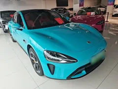 2024 Xiaomi SU7 4WD Long Range Advanced ADAS Max, синий — фото 4