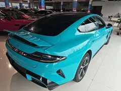 2024 Xiaomi SU7 4WD Long Range Advanced ADAS Max, синий — фото 7