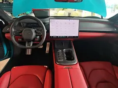2024 Xiaomi SU7 4WD Long Range Advanced ADAS Max, синий — фото 10