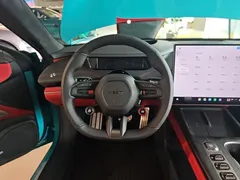 2024 Xiaomi SU7 4WD Long Range Advanced ADAS Max, синий — фото 11