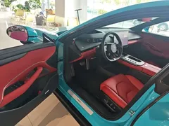 2024 Xiaomi SU7 4WD Long Range Advanced ADAS Max, синий — фото 16