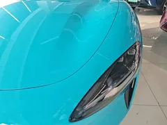 2024 Xiaomi SU7 4WD Long Range Advanced ADAS Max, синий — фото 24