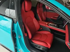 2024 Xiaomi SU7 4WD Long Range Advanced ADAS Max, синий — фото 25