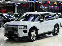 2025 Zeekr 9X Hyper 70kWh 6-seat, белый — фото 1