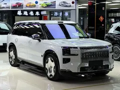 2025 Zeekr 9X Hyper 70kWh 6-seat, белый — фото 3