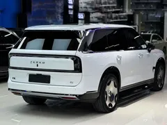2025 Zeekr 9X Hyper 70kWh 6-seat, белый — фото 16