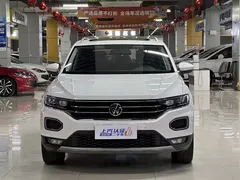 2022 Volkswagen T-Roc 280TSI DSG 2WD Comfort Plus, белый — фото 2