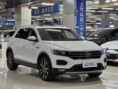 2022 Volkswagen T-Roc 280TSI DSG 2WD Comfort Plus, белый — фото 3