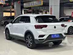 2022 Volkswagen T-Roc 280TSI DSG 2WD Comfort Plus, белый — фото 13