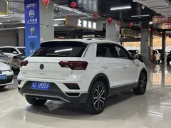 2022 Volkswagen T-Roc 280TSI DSG 2WD Comfort Plus, белый — фото 14
