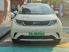 2024 BYD Dolphin Honor 420km Fashion, белый — фото 2
