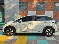 2024 BYD Dolphin Honor 420km Fashion, белый — фото 7