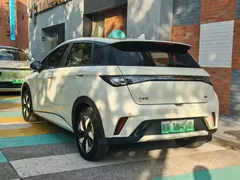2024 BYD Dolphin Honor 420km Fashion, белый — фото 8